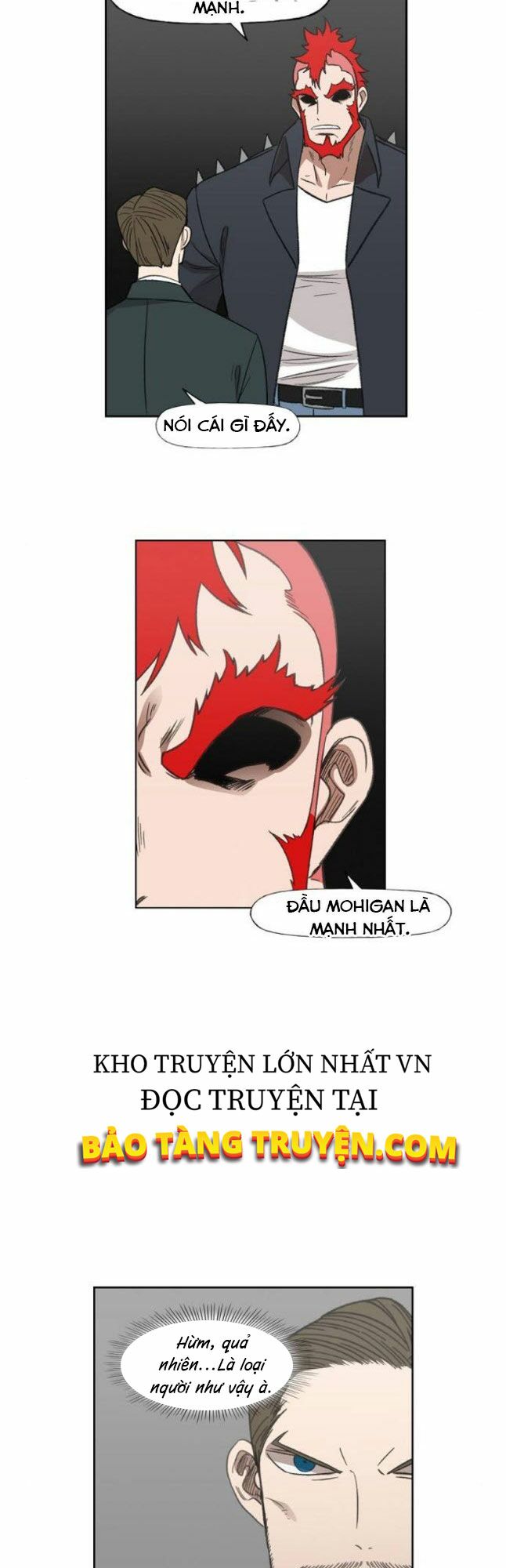 Võ Sĩ Quyền Anh chapter 71 33