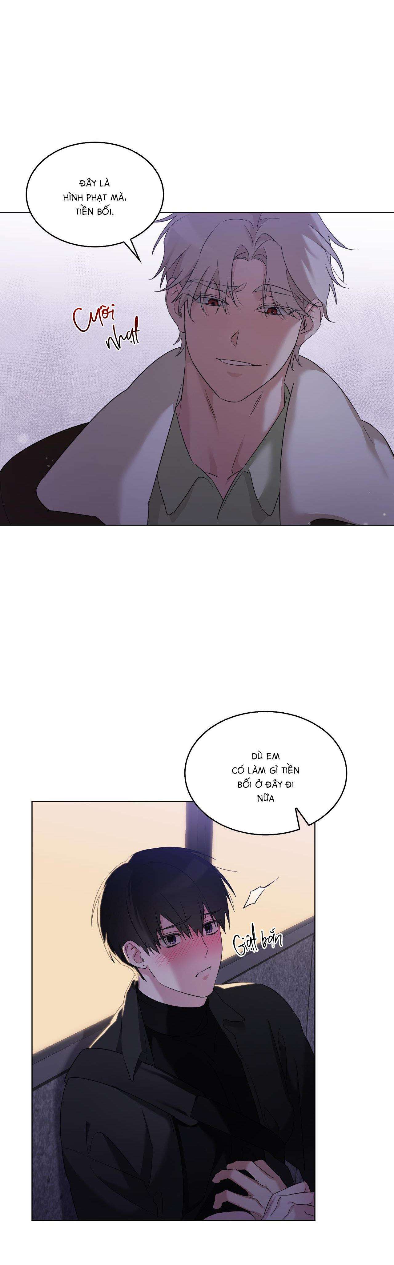 dễ thương là lỗi của tôi sao? chapter 21 3