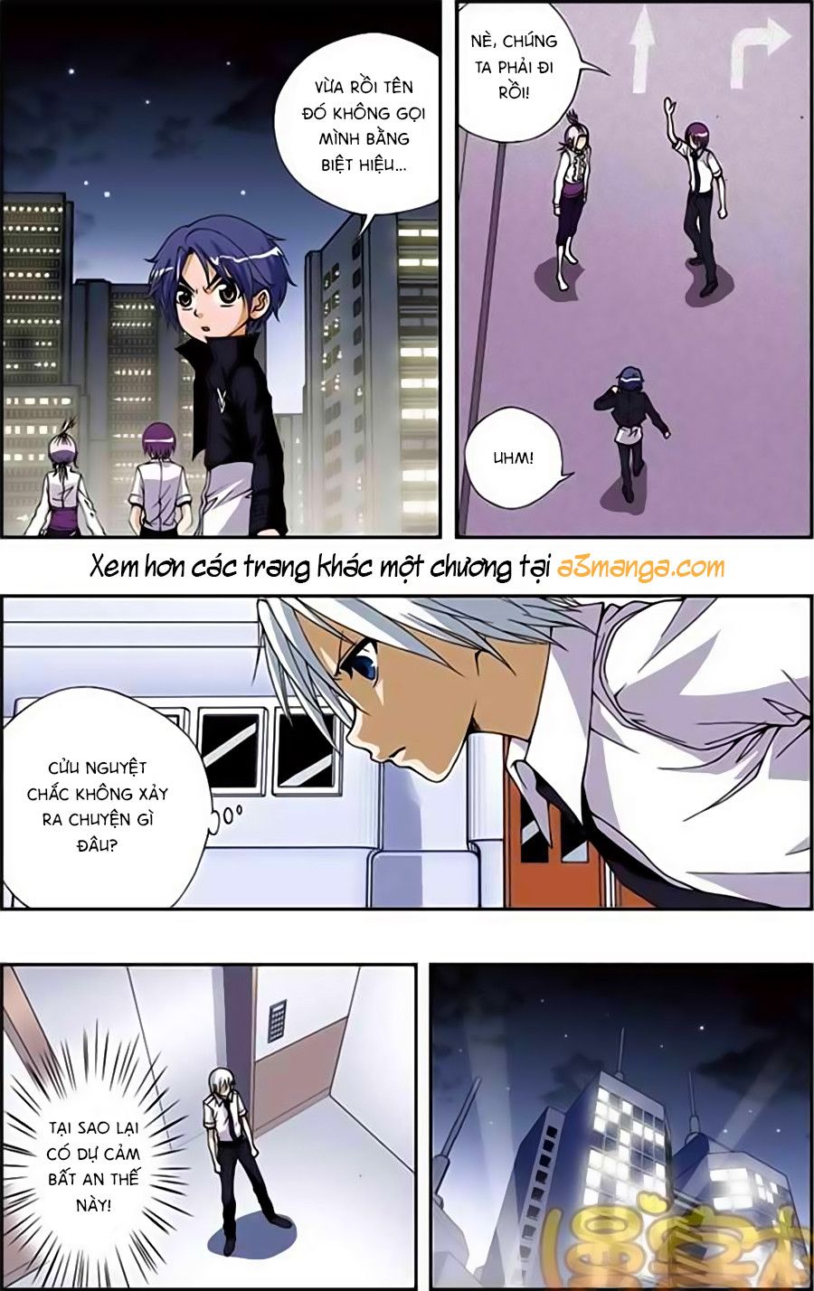 thâu tinh cửu nguyệt thiên chapter 176 16