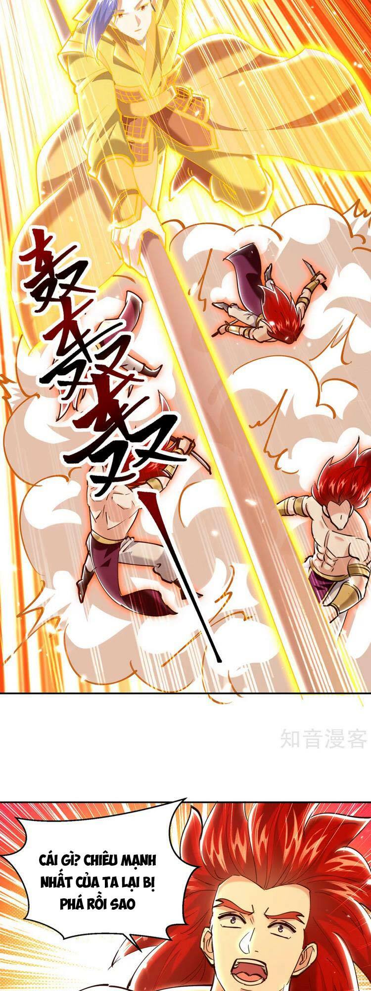 tối cường thăng cấp chapter 349 9