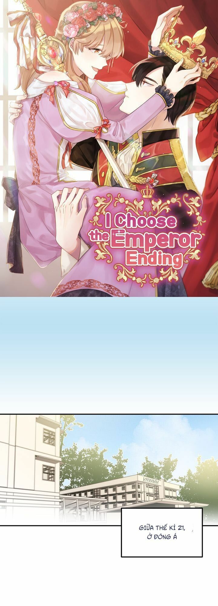 tôi sẽ đi cùng hoàng đế chapter 1 6