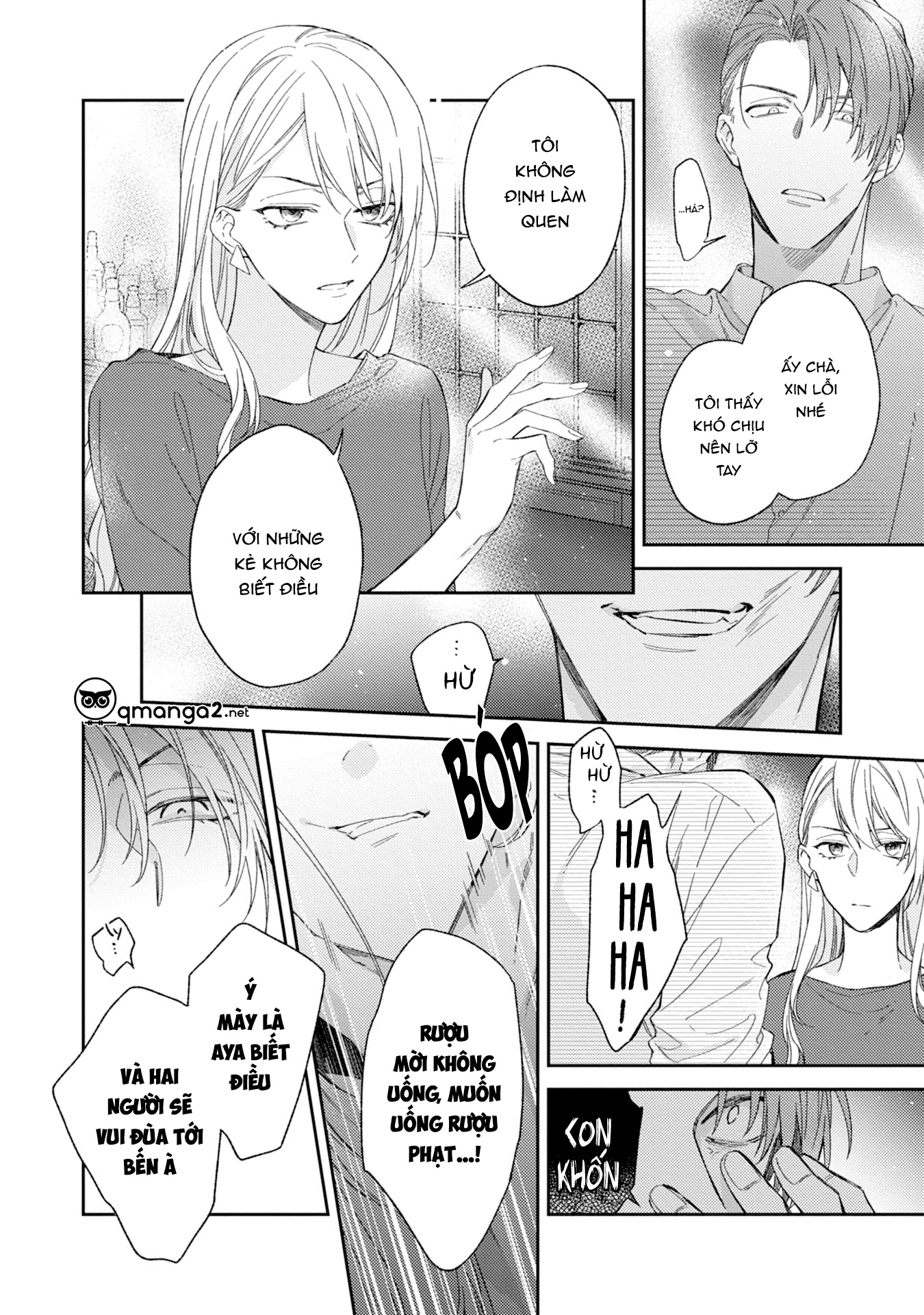 mèo con ở ngõ sau chapter 9 13