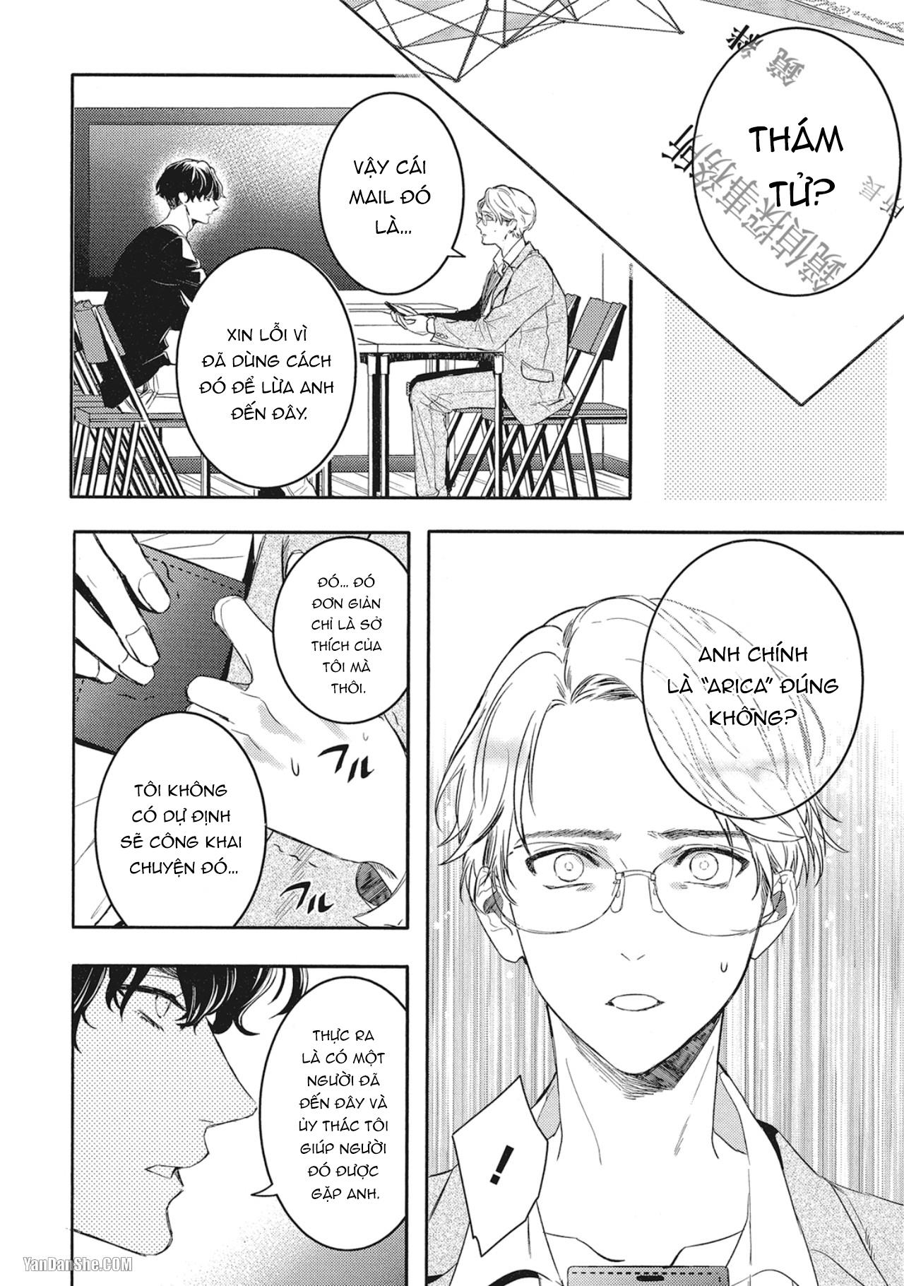 Đừng Thuê Cậu Ấy chapter 2.1 - Trang 7