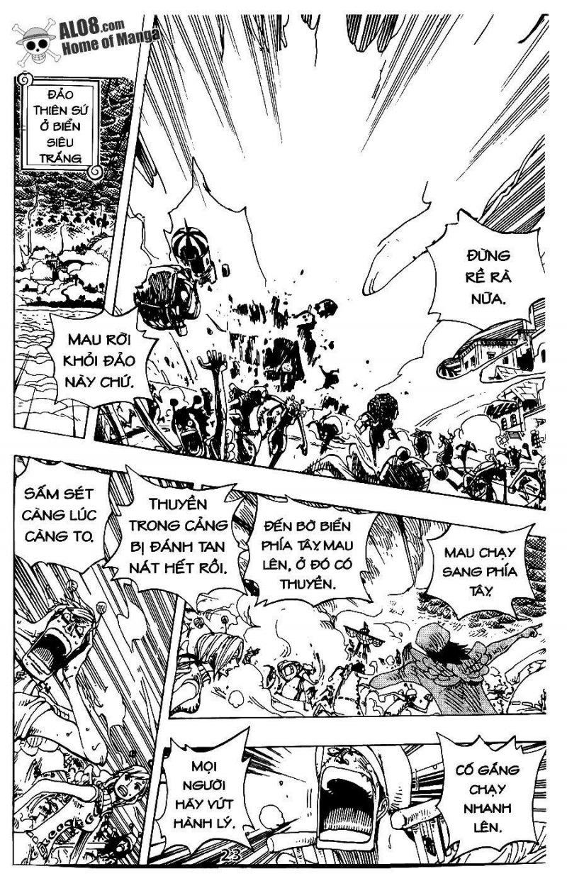 đảo hải tặc - one piece chapter 286 6