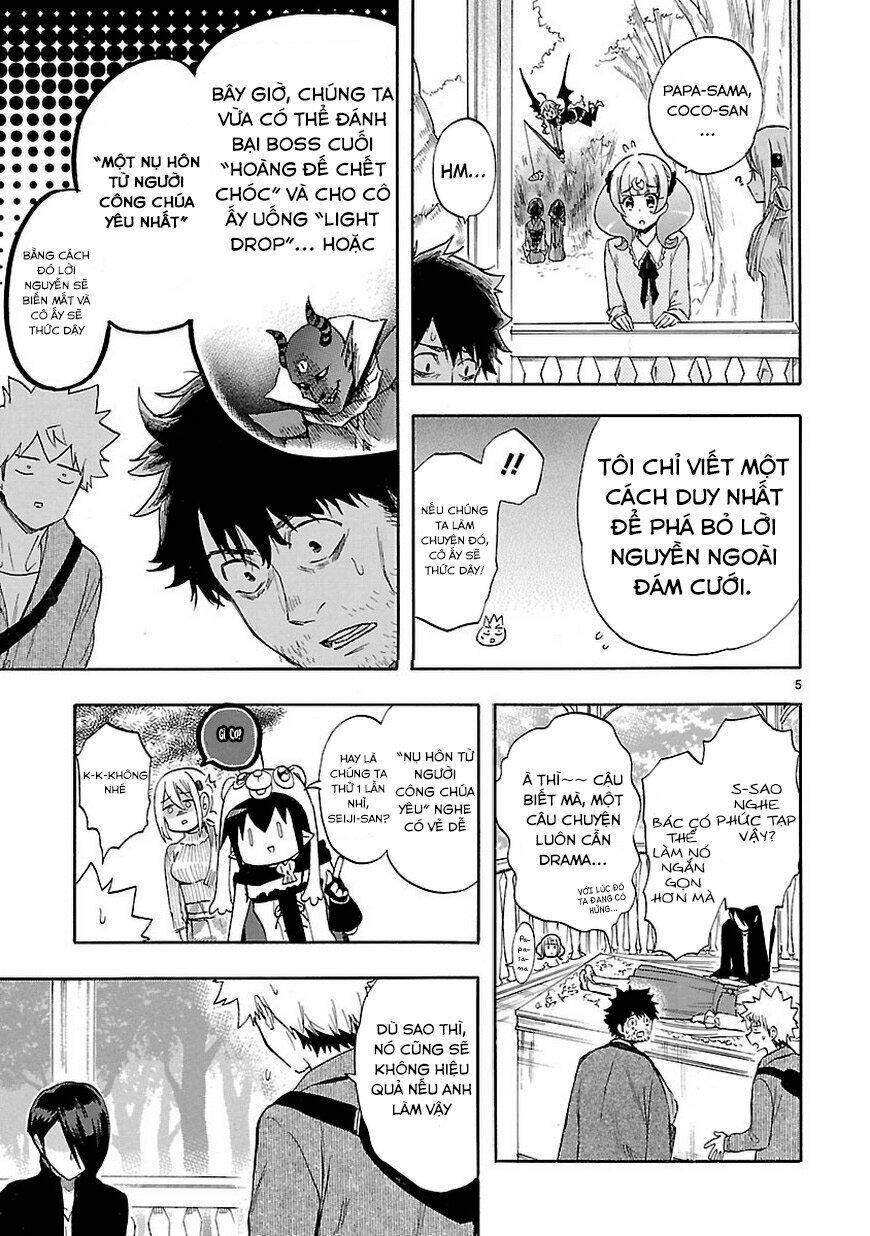 nụ hôn tử thần chapter 53 8