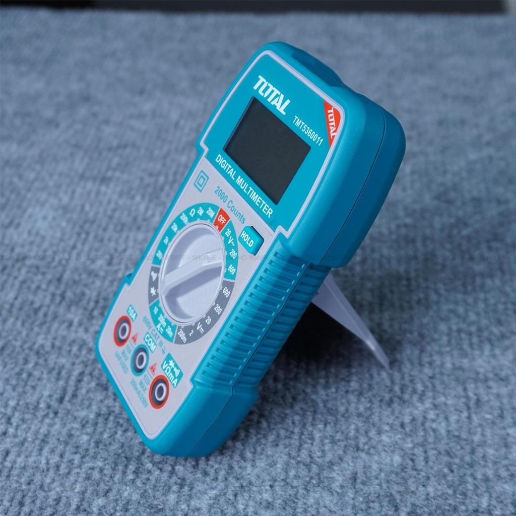ĐỒNG HỒ VẠN NĂNG KỸ THUẬT SỐ TMT5360011 TOTAL -HÀNG CHÍNH HÃNG