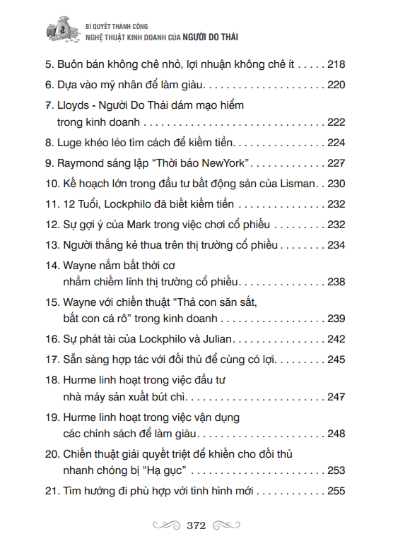 Sách Bí Quyết Thành Công - Nghệ Thuật Kinh Doanh Của Người Do Thái (Tái Bản)