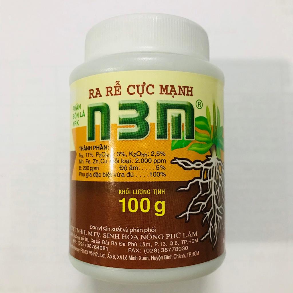 Phân Bón Lá N3M Kích Ra Rễ Cực Mạnh Hủ 100gr