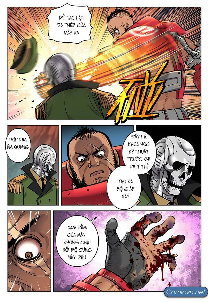 cực hạn chi địa chapter 54 9