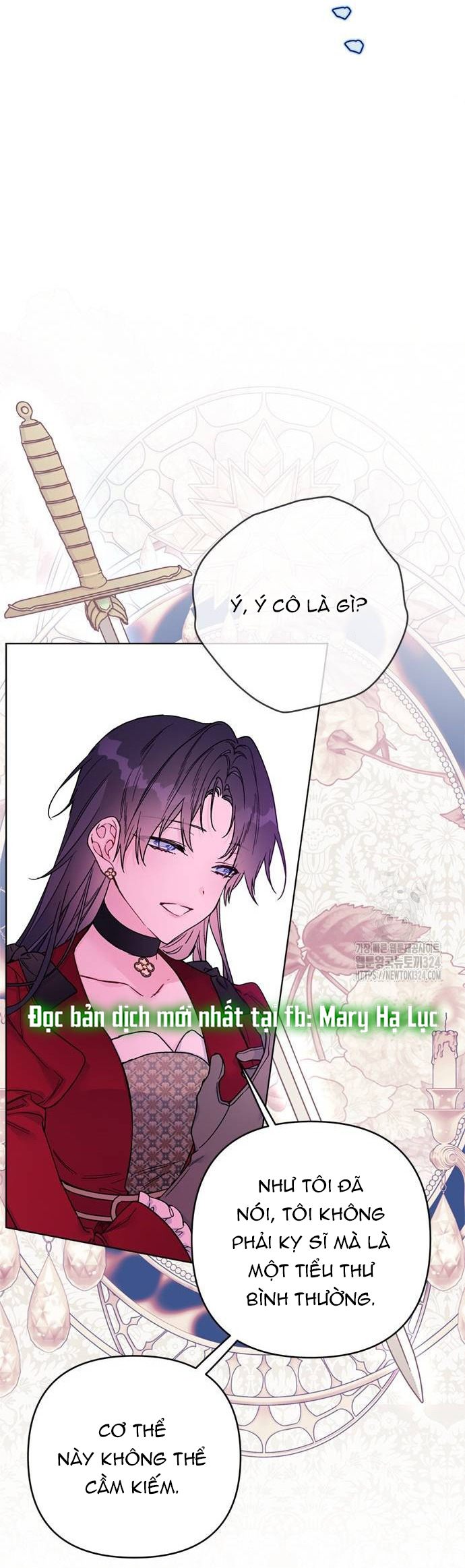 cách hiệp sĩ sống như một tiểu thư chapter 127.2 13