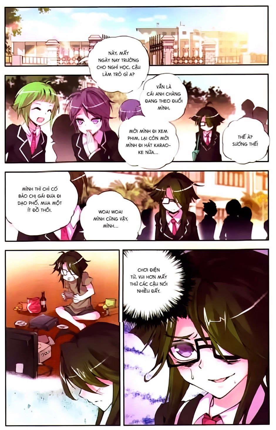 cấp độ phân liệt chapter 29 8