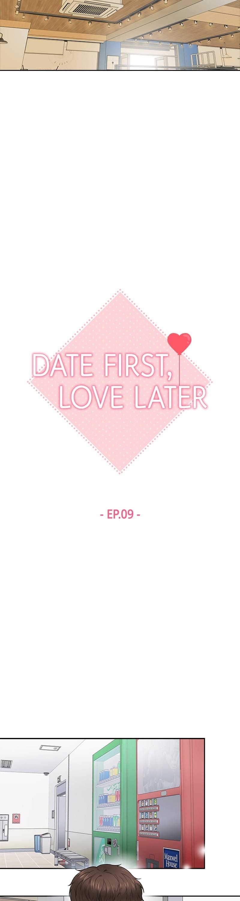 hẹn hò trước, yêu đương sau chapter 9 4