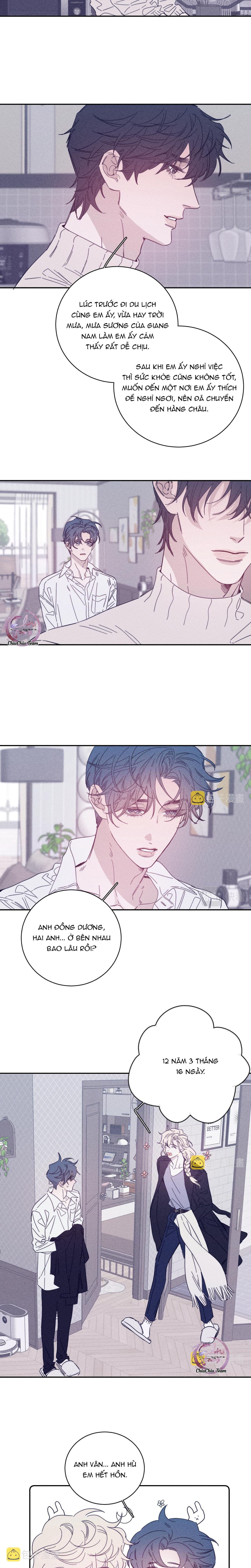 mùa xuân đang đến chapter 74 8