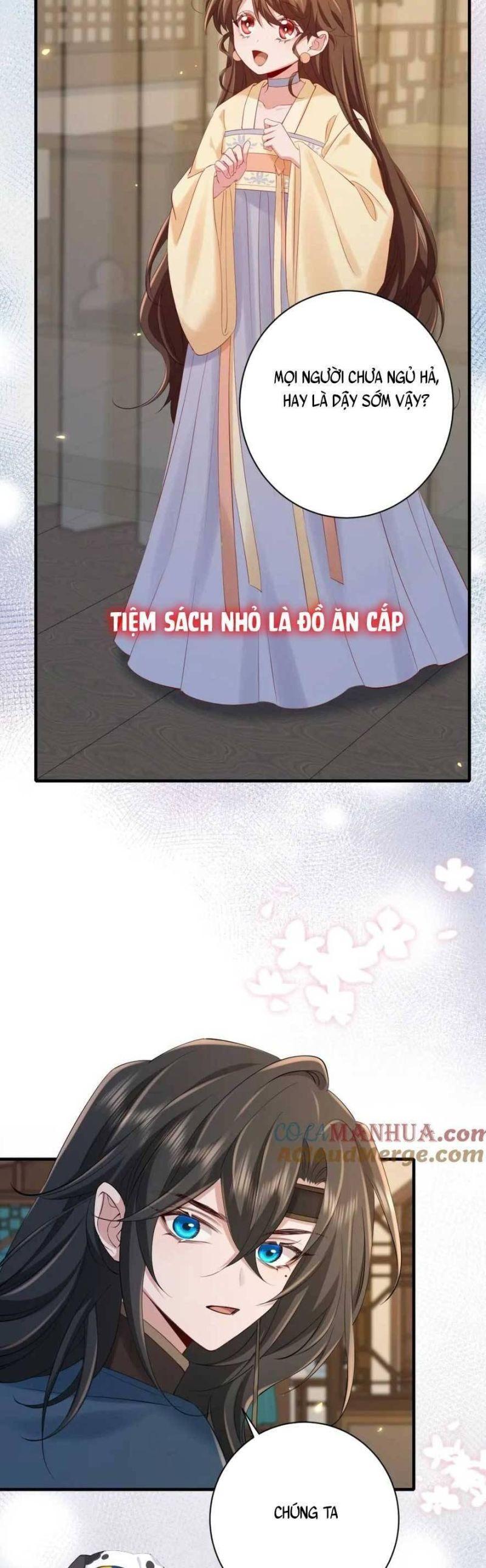 phương thức sinh tồn của công chúa pháo hôi chapter 189 14