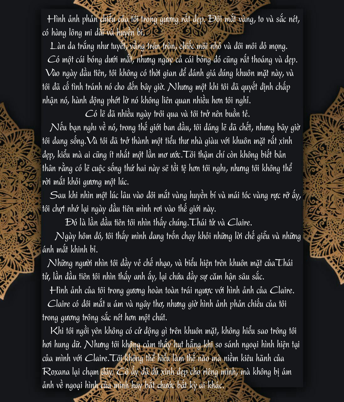 quỳ gối trước kẻ phản diện chapter 4 3