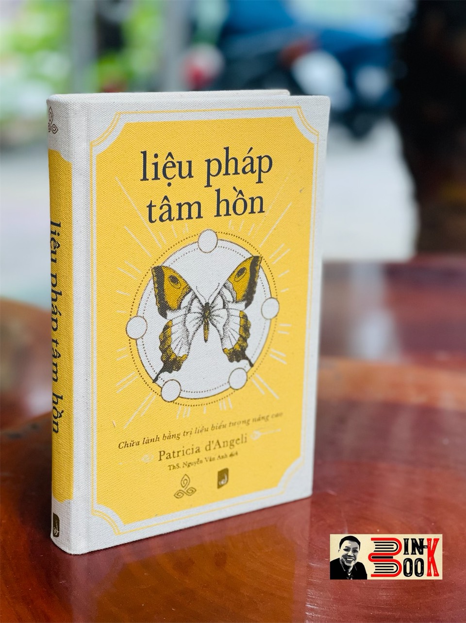 LIỆU PHÁP TÂM HỒN - BẢN BÌA VẢI GIỚI HẠN -