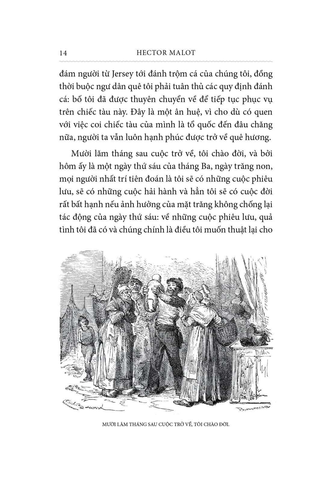 Sách - Về Với Gia Đình - Bìa Vải