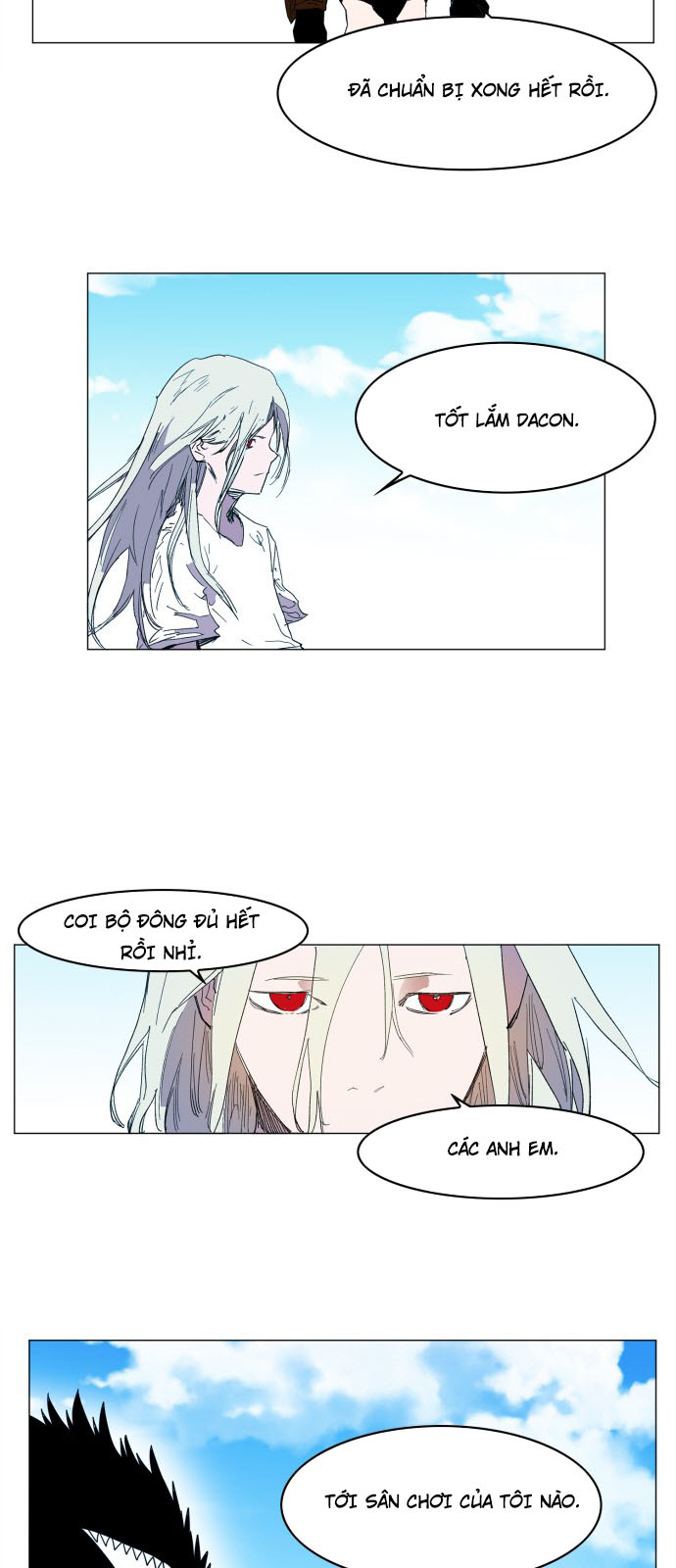 hard core leveling warrior chapter 124 2