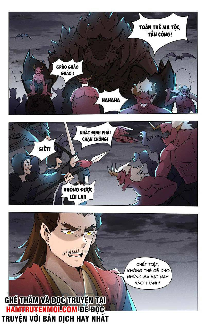 vạn giới tiên trung chapter 452 3
