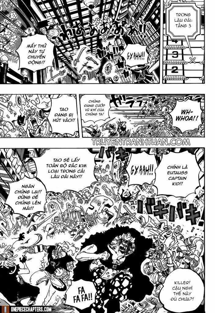 đảo hải tặc - one piece chapter 996 13