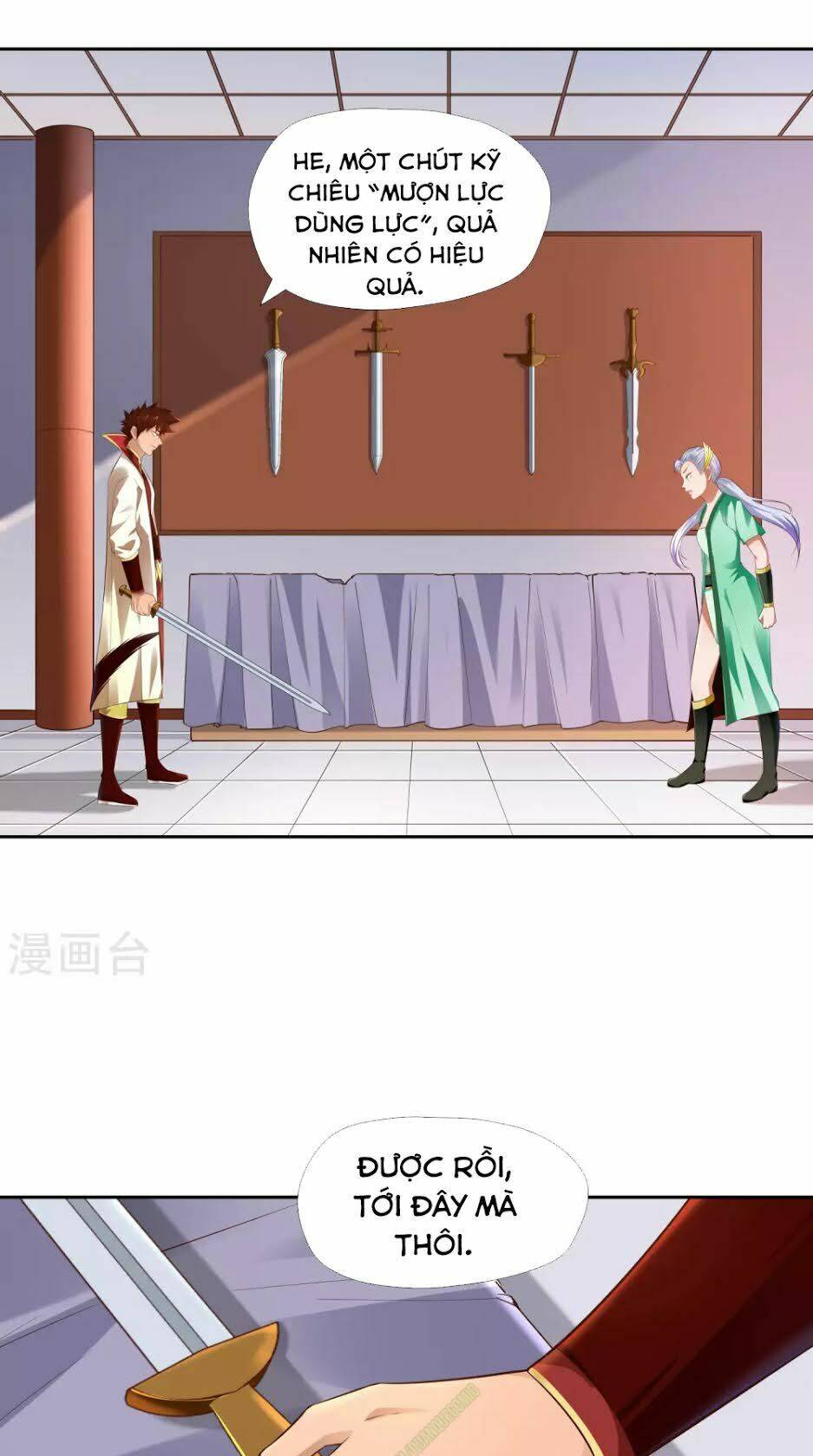 võ linh kiếm tôn chapter 14 15