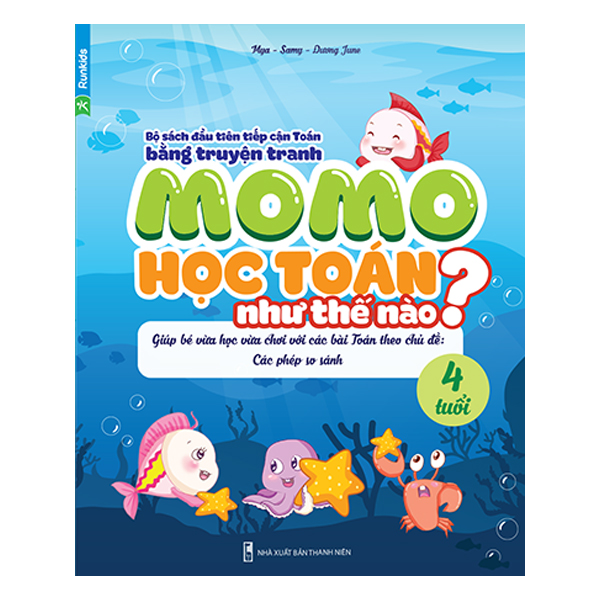 Momo Học Toán Như Thế Nào (4 Tuổi)