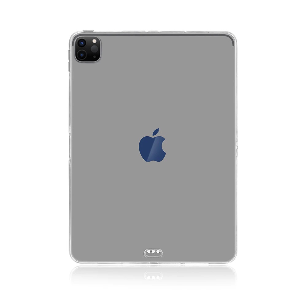 Ốp Lưng Silicon Dẻo Trong Suốt Cho iPad Pro 11 inch 2018/2020/2021 Chống Sốc, Chống Va Đập