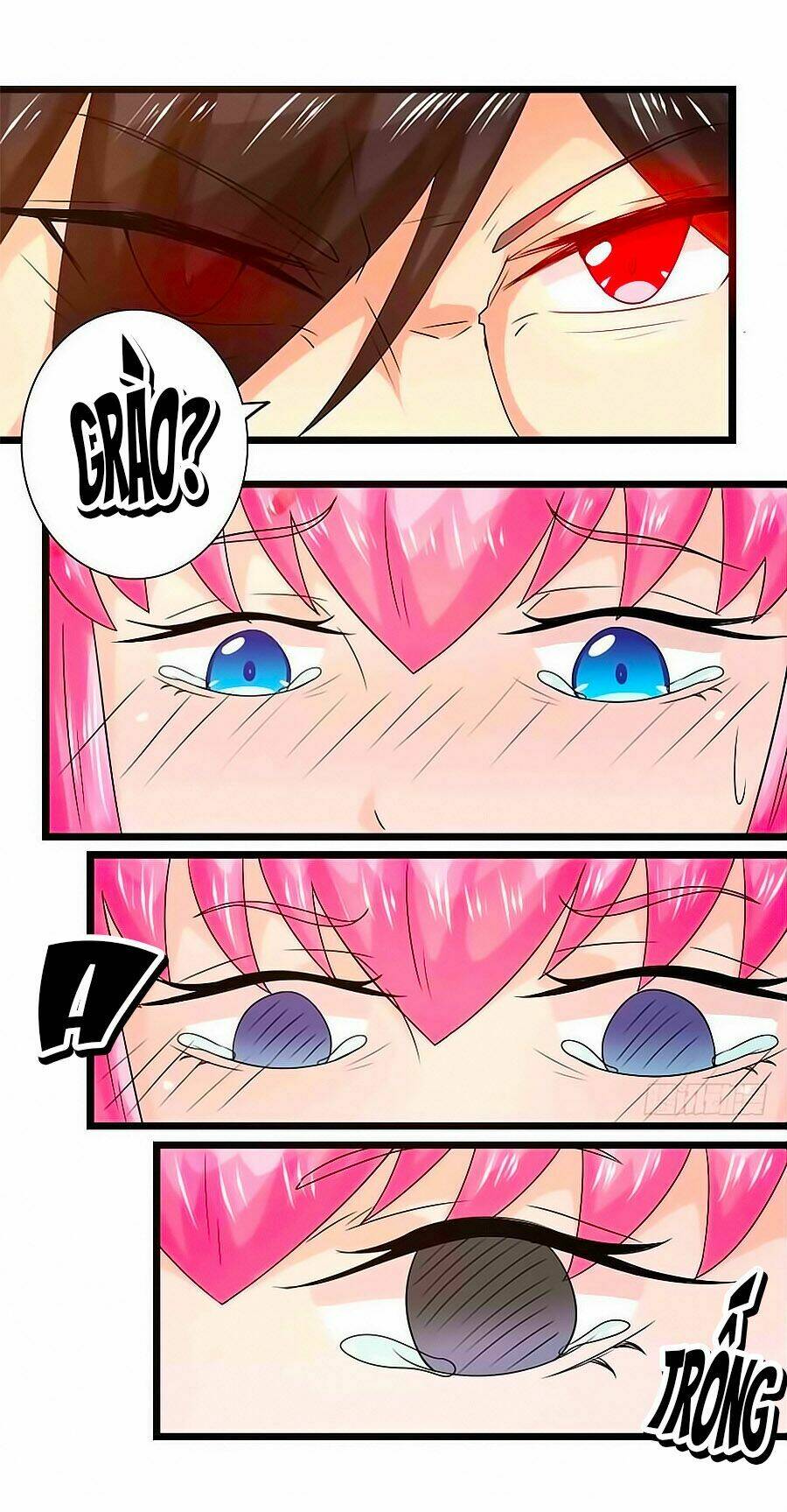 diêm vương lão công thật đáng yêu chapter 8 5