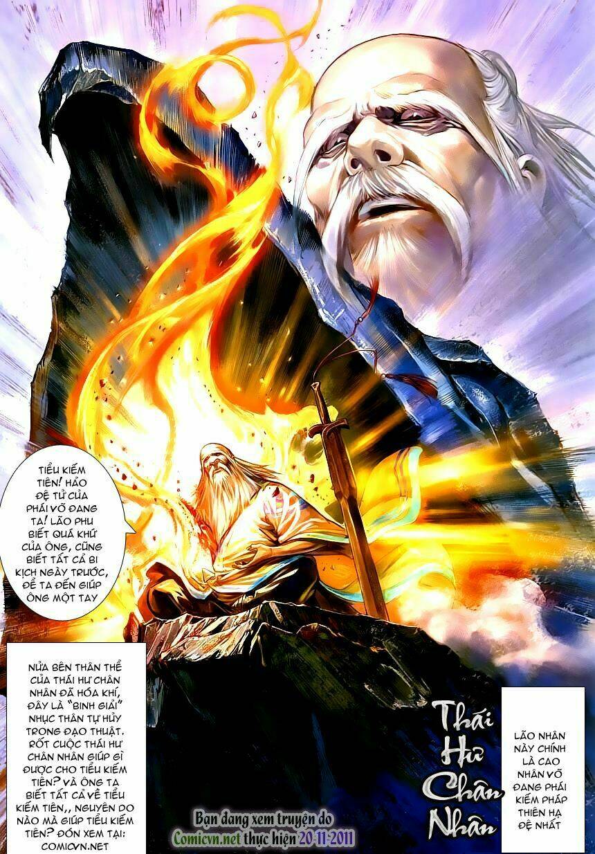 thiên hạ vô địch tiểu kiếm tiên chapter 5 31