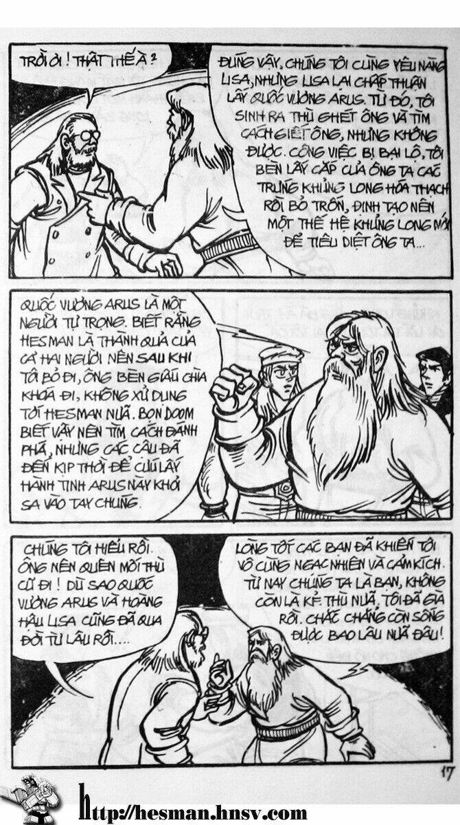 dũng sĩ hesman chapter 89 17