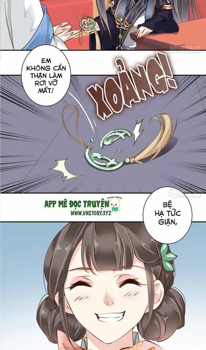 hoàng hậu ương bướng chapter 100 5
