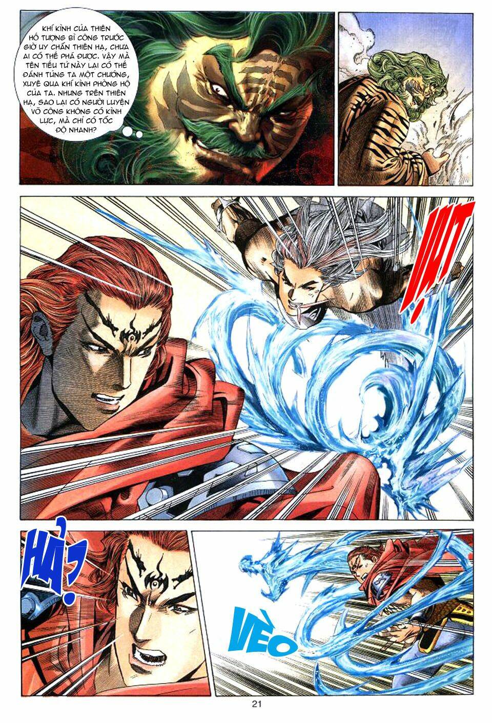 tuyệt thế vô song chapter 37 21