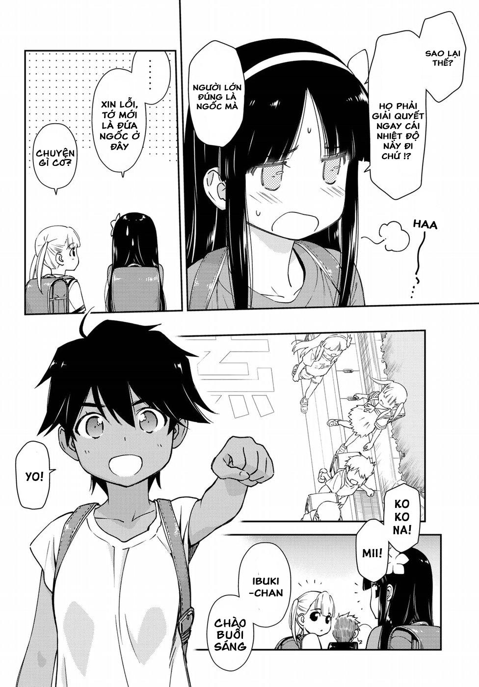 mẹ tôi là học sinh tiểu học chapter 7 8