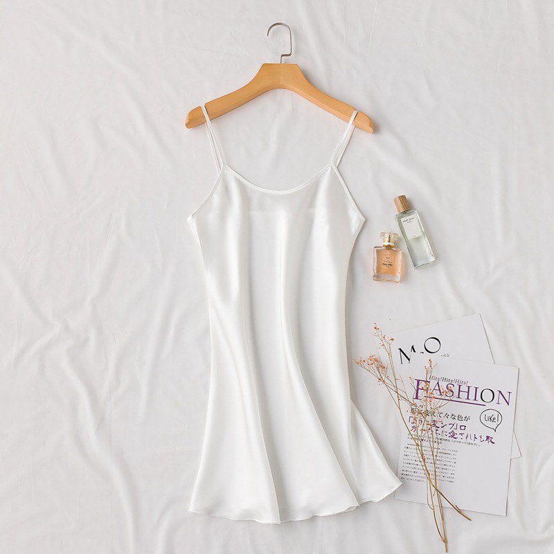 Váy ngủ sexy BT0060 -  váy ngủ, đầm ngủ nữ hai dây - Đồ ngủ mặc nhà
