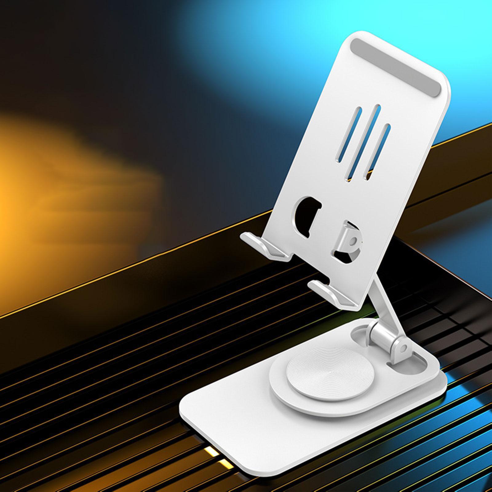Mobile Phone Holder Stable Dual Folding Cell Phone Stand for All Phones Desk
