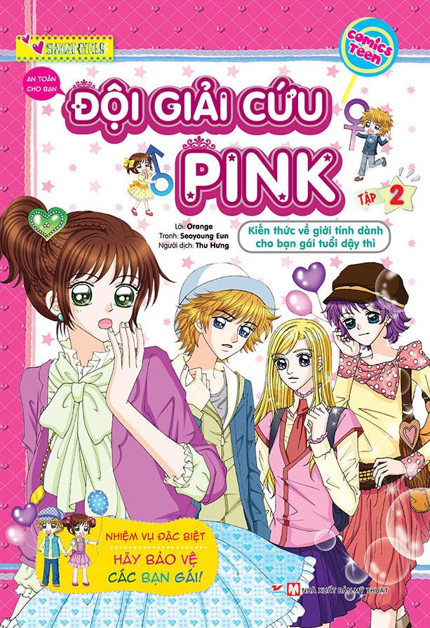 Smart Girls - Đội Giải Cứu Pink - Tập 2