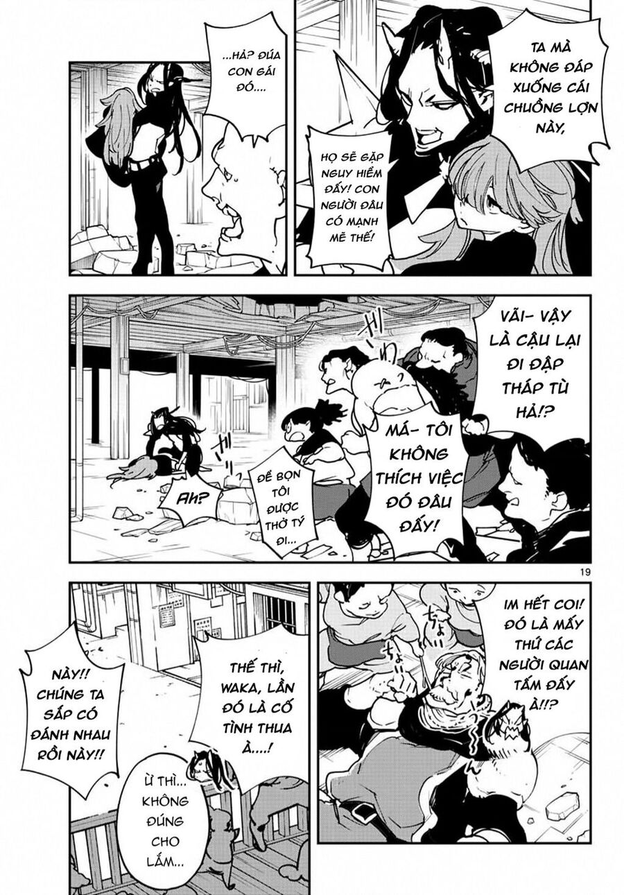 yakuza chuyển sinh chapter 19 18