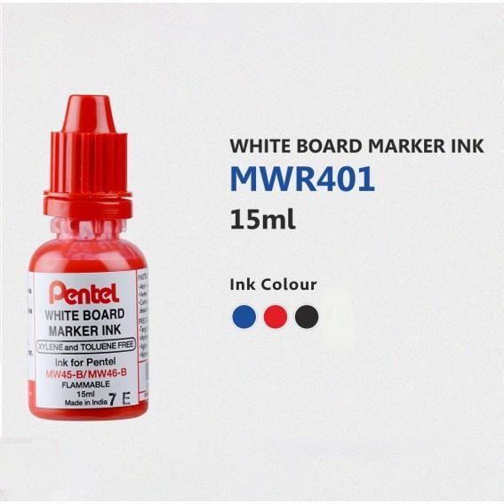 Mực Bút Dạ Bảng Pentel MW45 - MWR401 | 3 Màu Mực