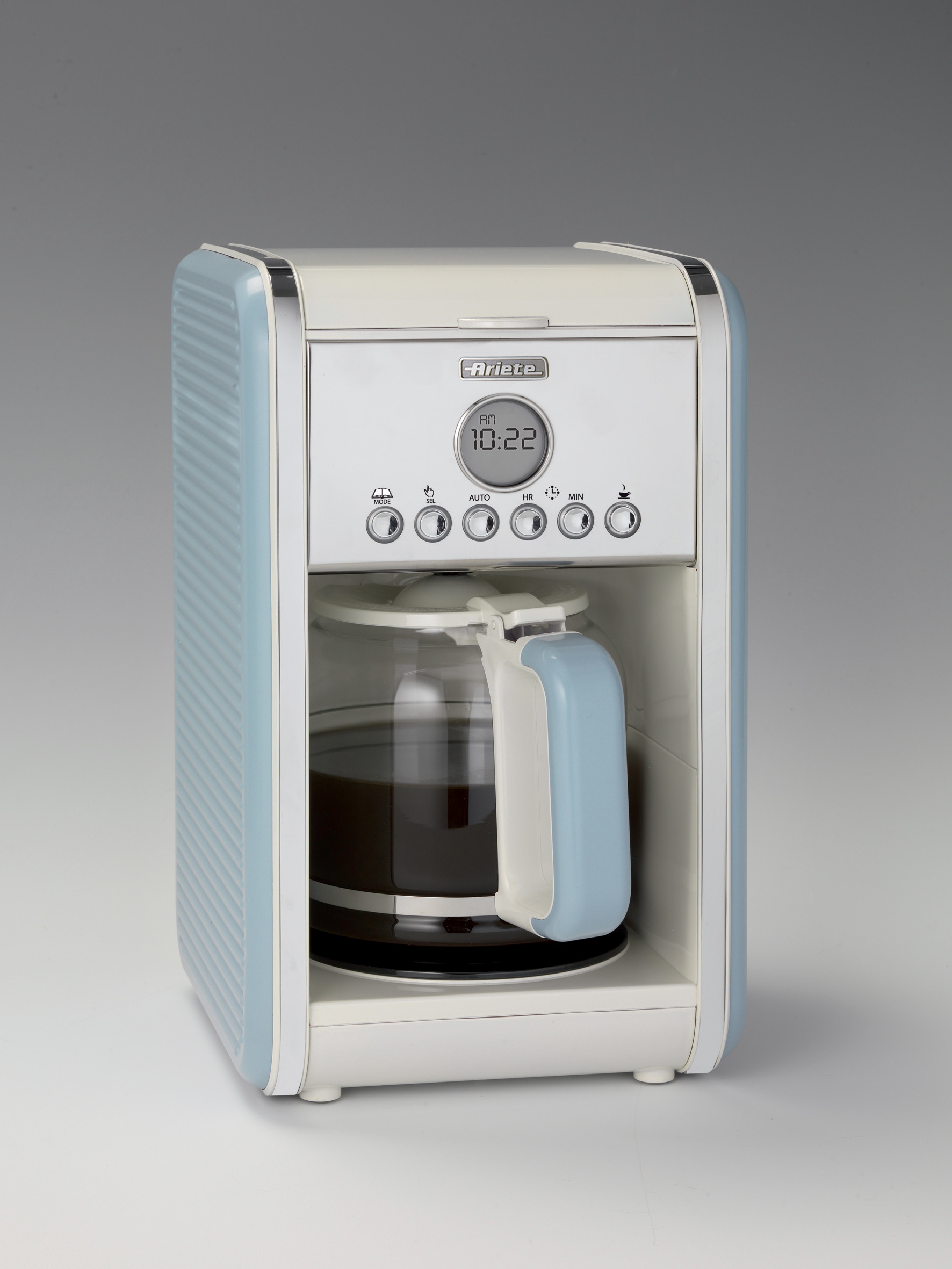 Máy pha cà phê tự động  (Màu xanh da trời) Ariete  MOD. 1342/05 - Hàng chính hãng