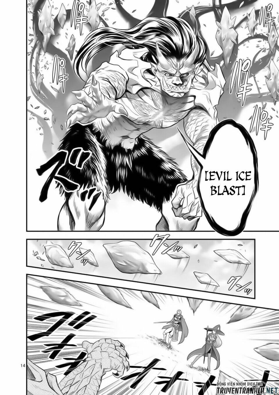 hành trình du lịch vòng quanh thế giới của nhà tiên tri eisen chapter 16 16