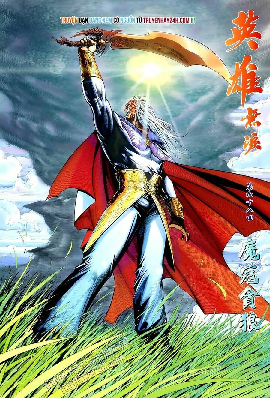 anh hùng vô lệ chapter 98 2