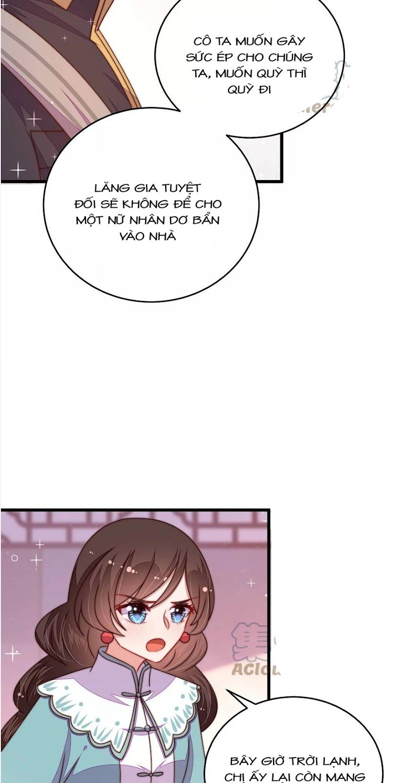 ngày nào thiếu soái cũng ghen chapter 545 15