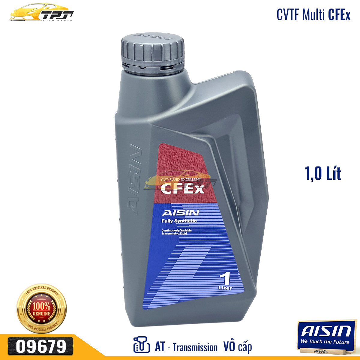 CFEx Nhớt Hộp Số Tự Động Vô Cấp CVTF Multi (1 Lít) AISIN - Japan