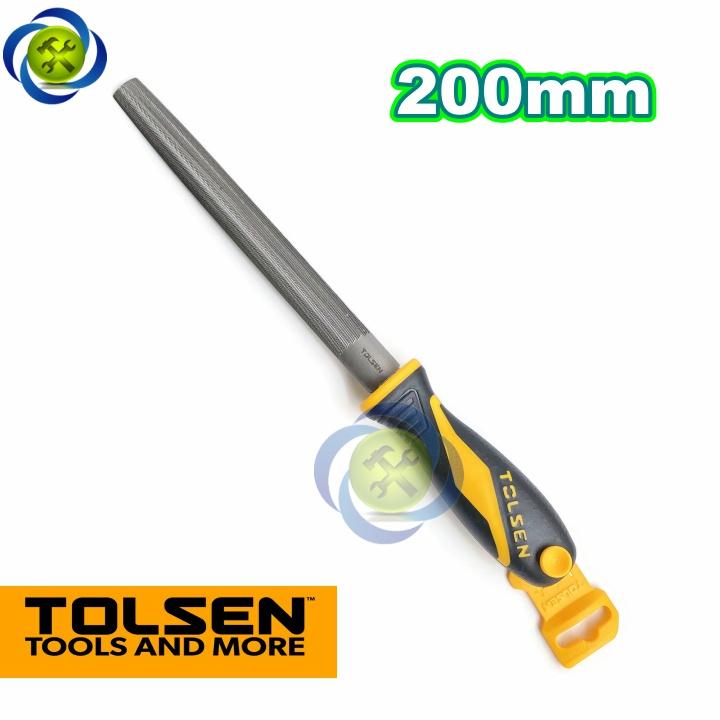 Dũa bán nguyệt Tolsen 32005 dài 200mm