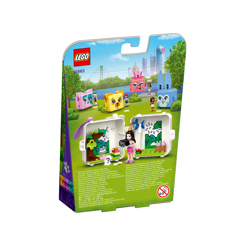 Đồ chơi LEGO Friends Hộp Phụ Kiện Chó Đốm Của Emma 41663