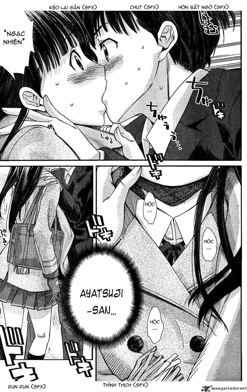 amagami - precious diary chapter 15 6