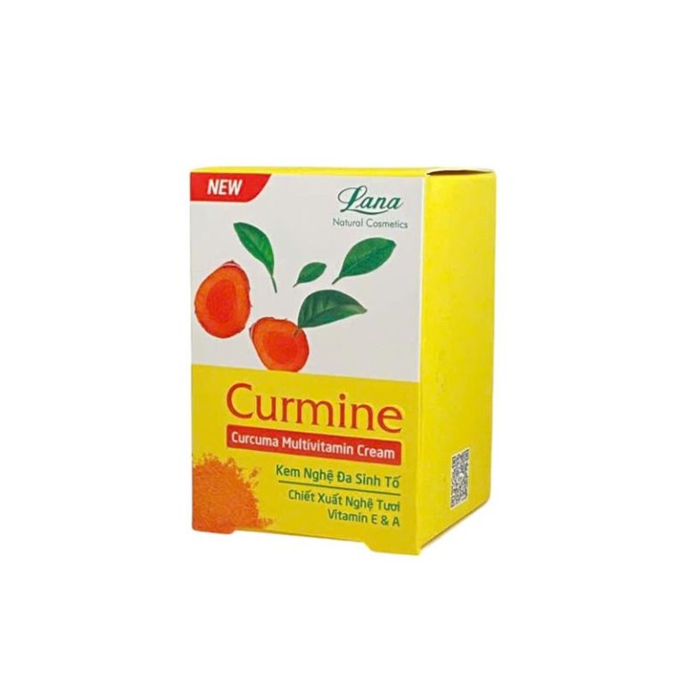 Kem Nghệ Đa Sinh Tố Curmine LANA 10g