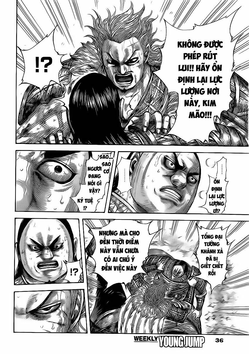 kingdom - vương giả thiên hạ chapter 474 4