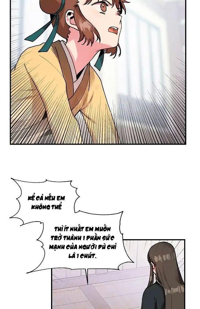 tôi là người mạnh nhất khi theo chủ nghĩa võ thuật chapter 8 49