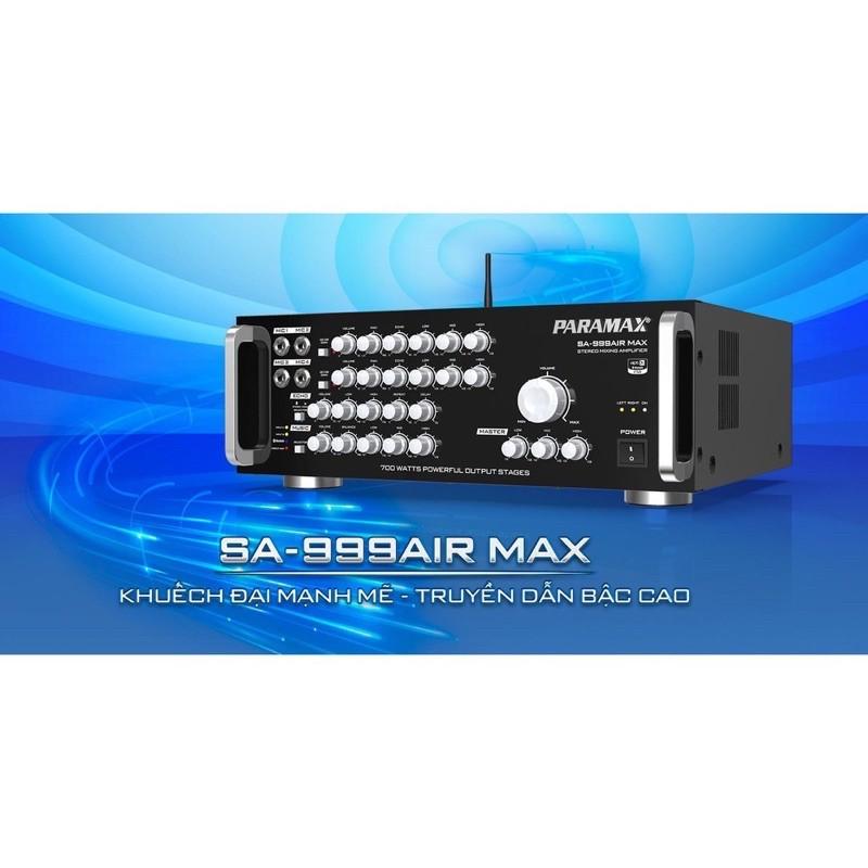 Amply Bluetooth Paramax SA-999AIR MAX. Hàng chính hãng